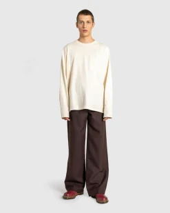 Best Sale Séfr Jiro Trouser Sludge Wool sludgewool