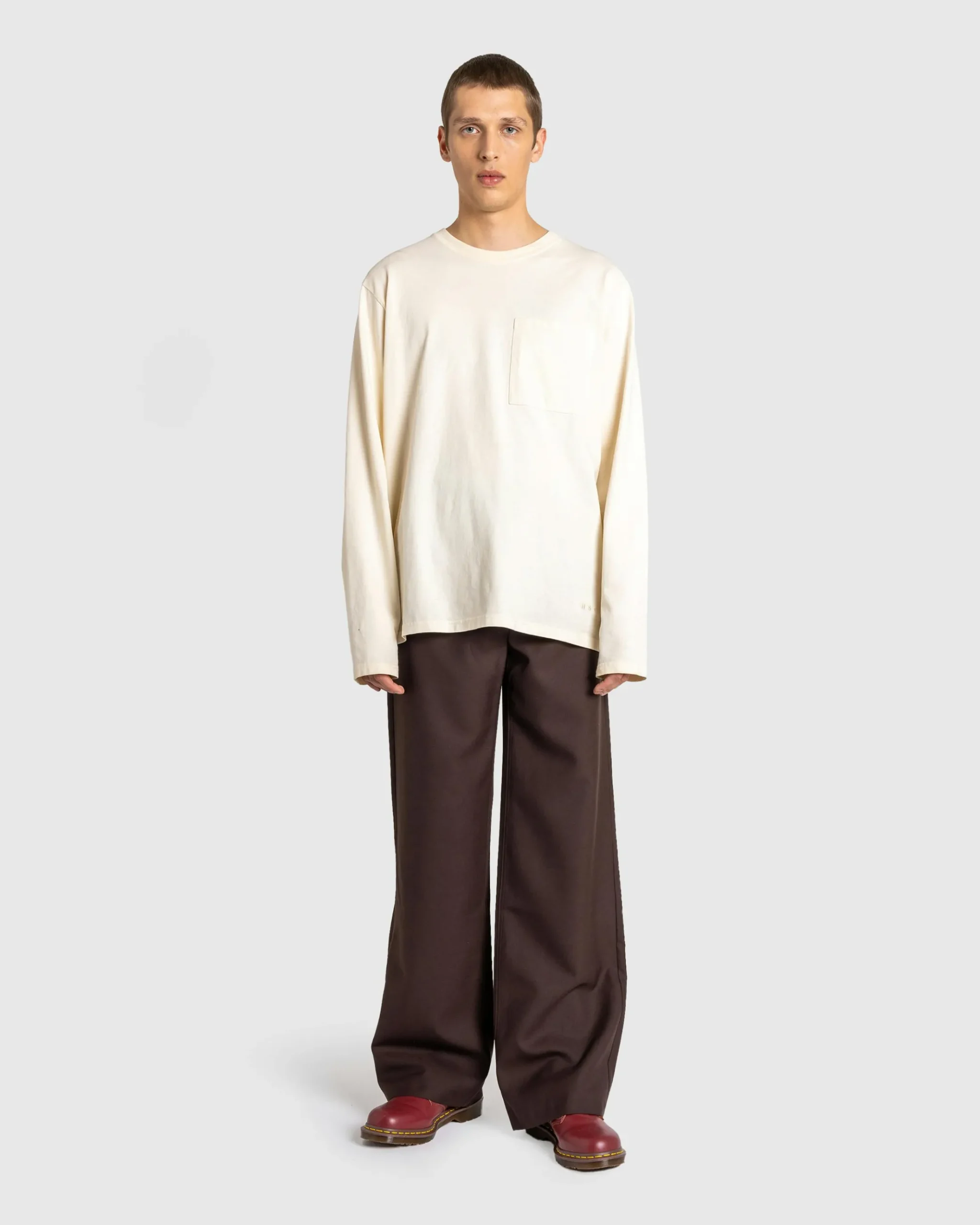 Best Sale Séfr Jiro Trouser Sludge Wool sludgewool