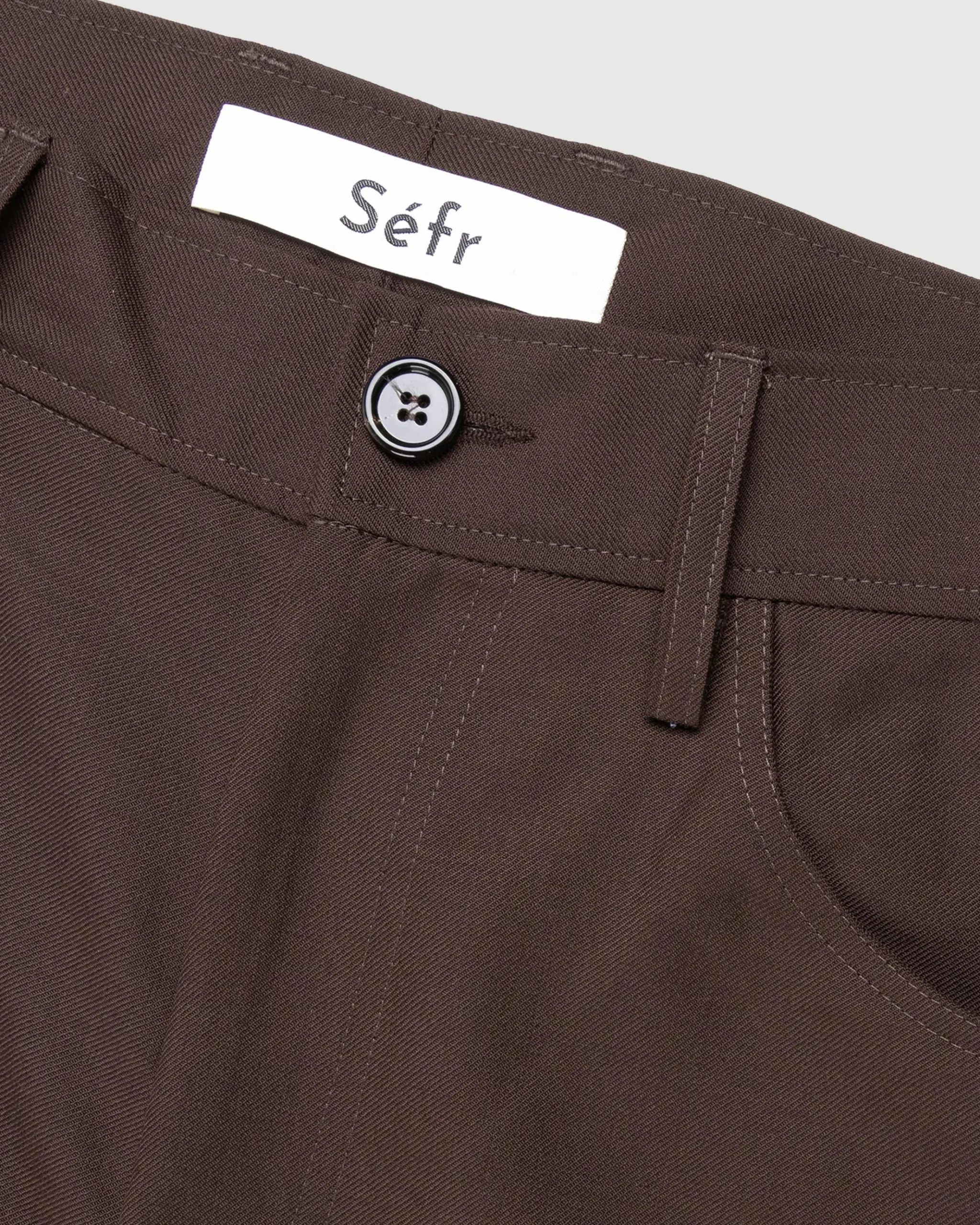 Best Sale Séfr Jiro Trouser Sludge Wool sludgewool