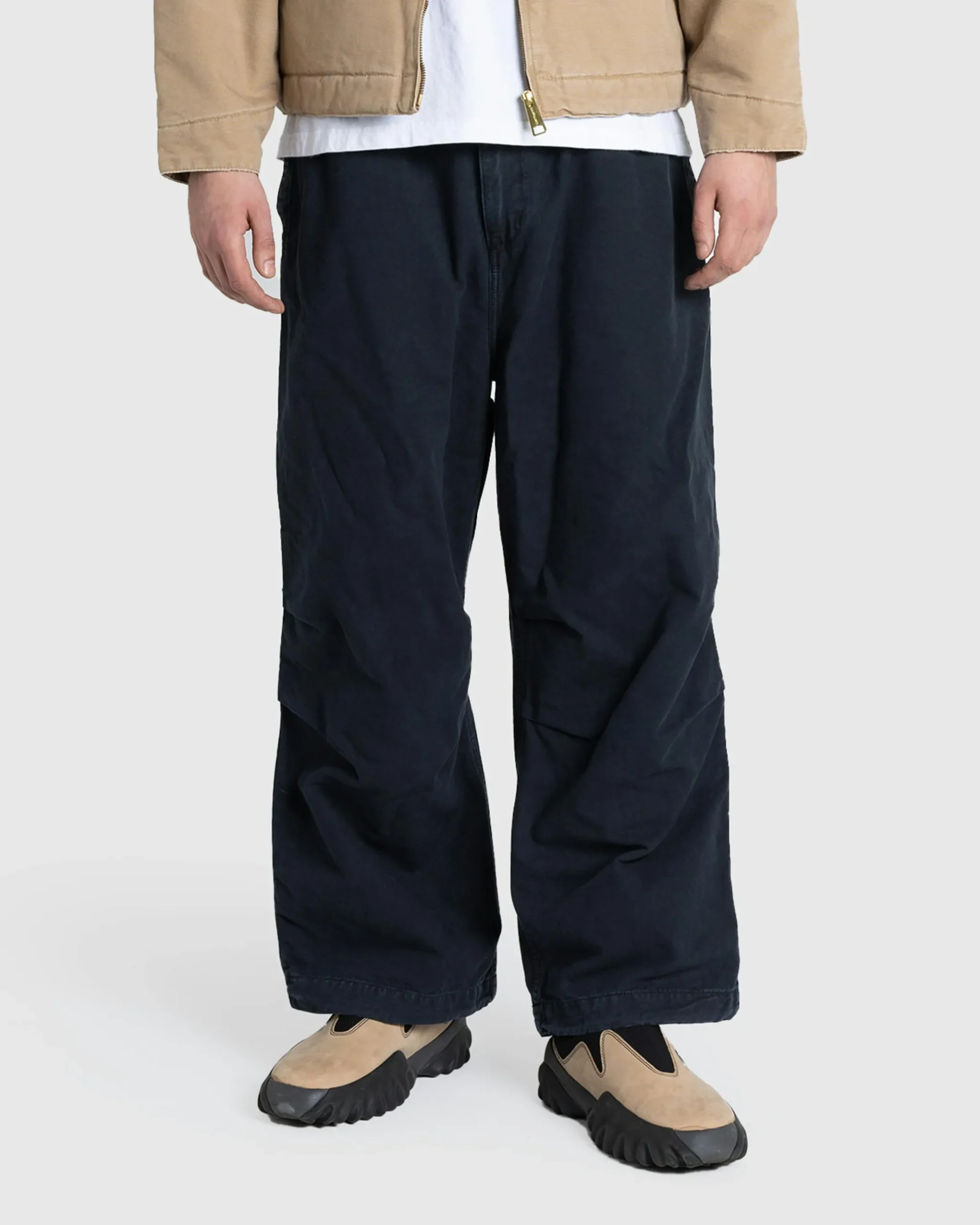 Store Carhartt WIP Judd Pant Black/Stone Dyed black/stonedyed