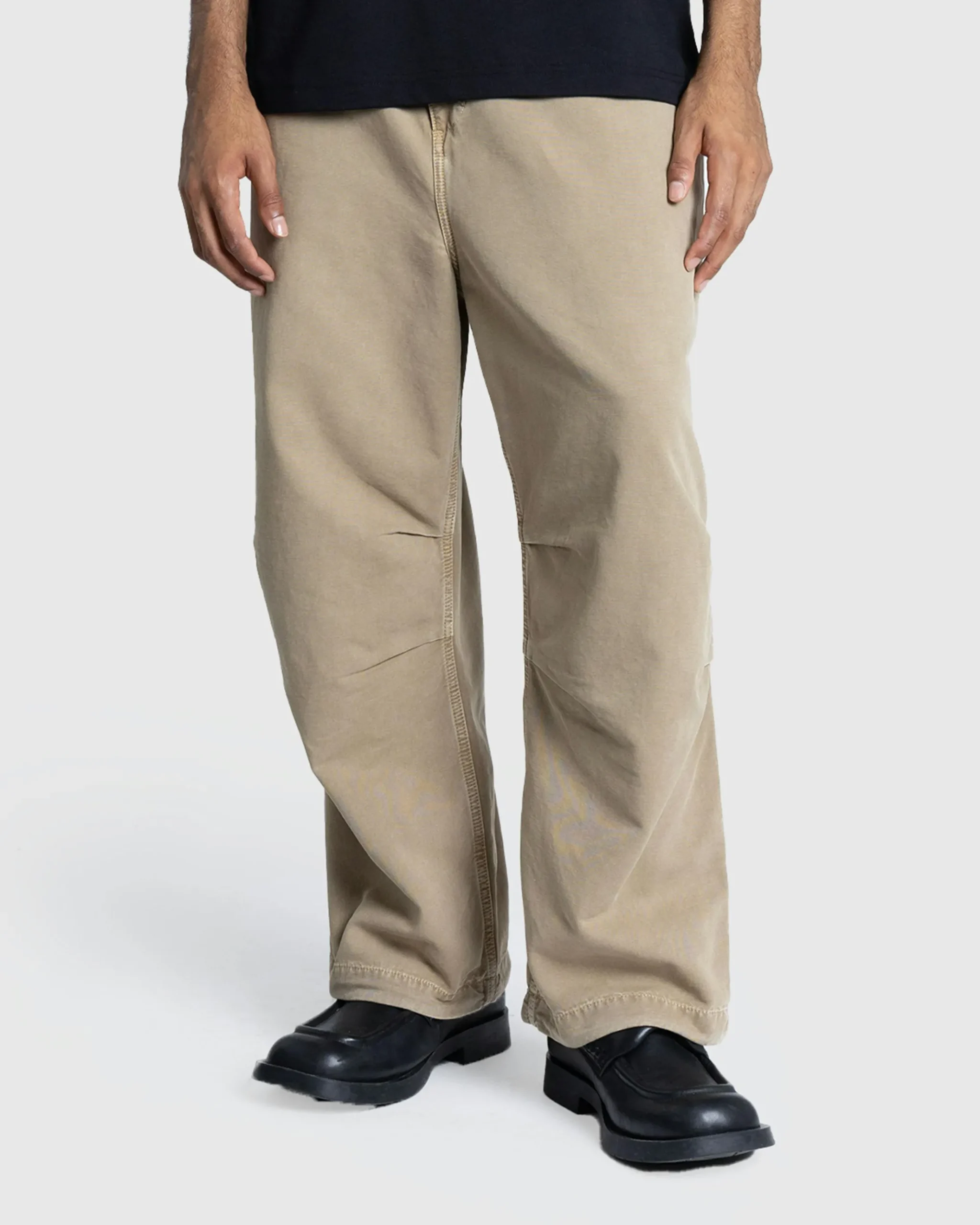 Outlet Carhartt WIP Judd Pant Leather/Stone Dyed leather/stonedyed