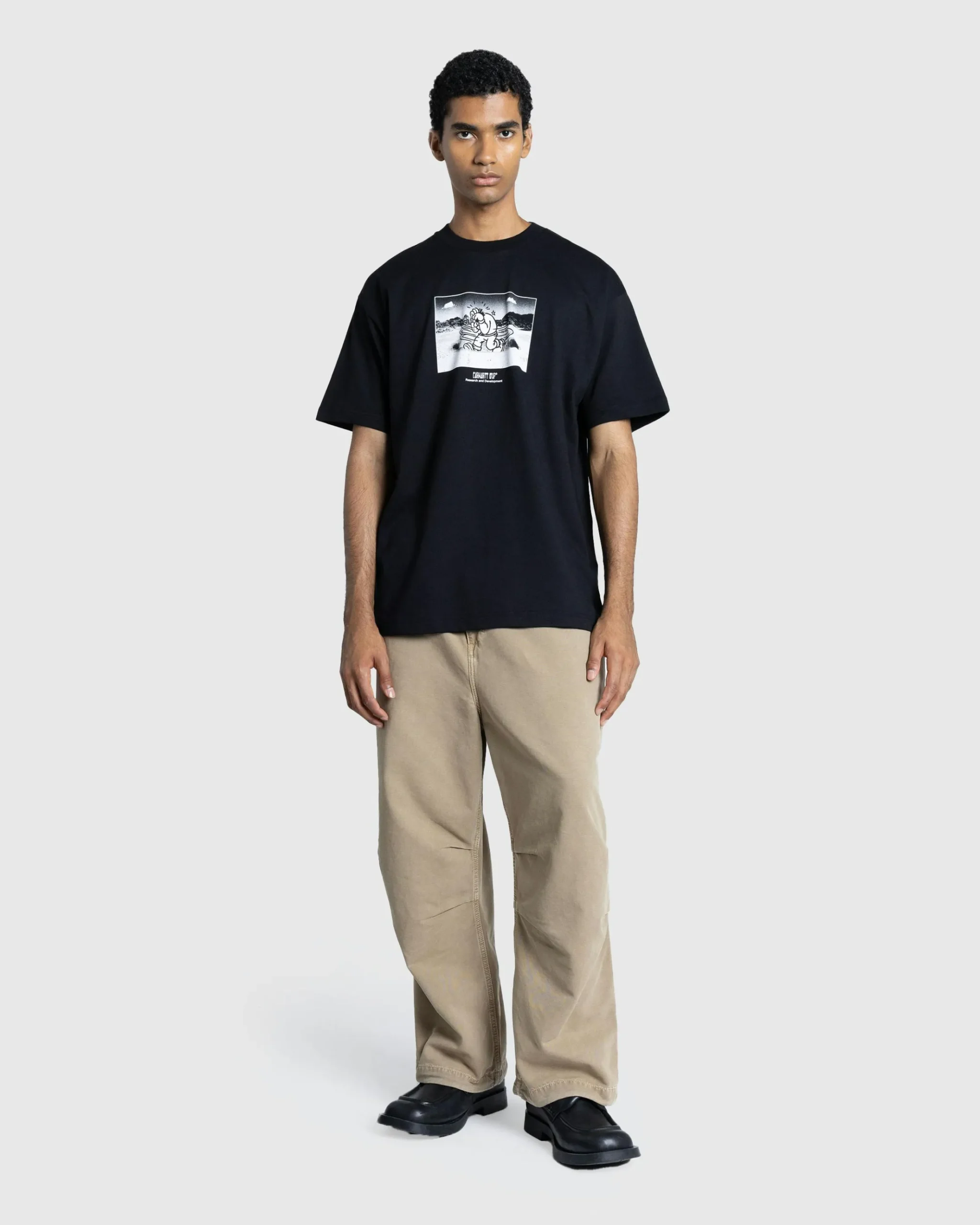 Outlet Carhartt WIP Judd Pant Leather/Stone Dyed leather/stonedyed