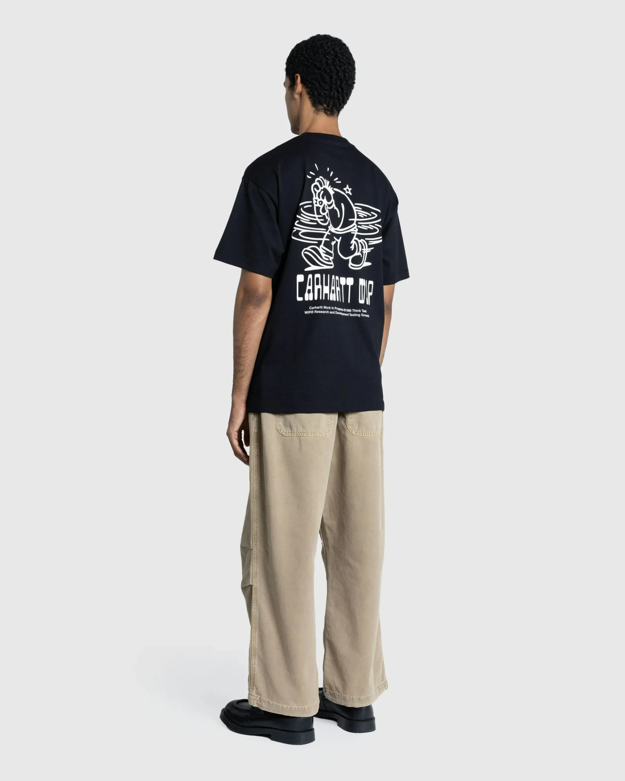 Outlet Carhartt WIP Judd Pant Leather/Stone Dyed leather/stonedyed