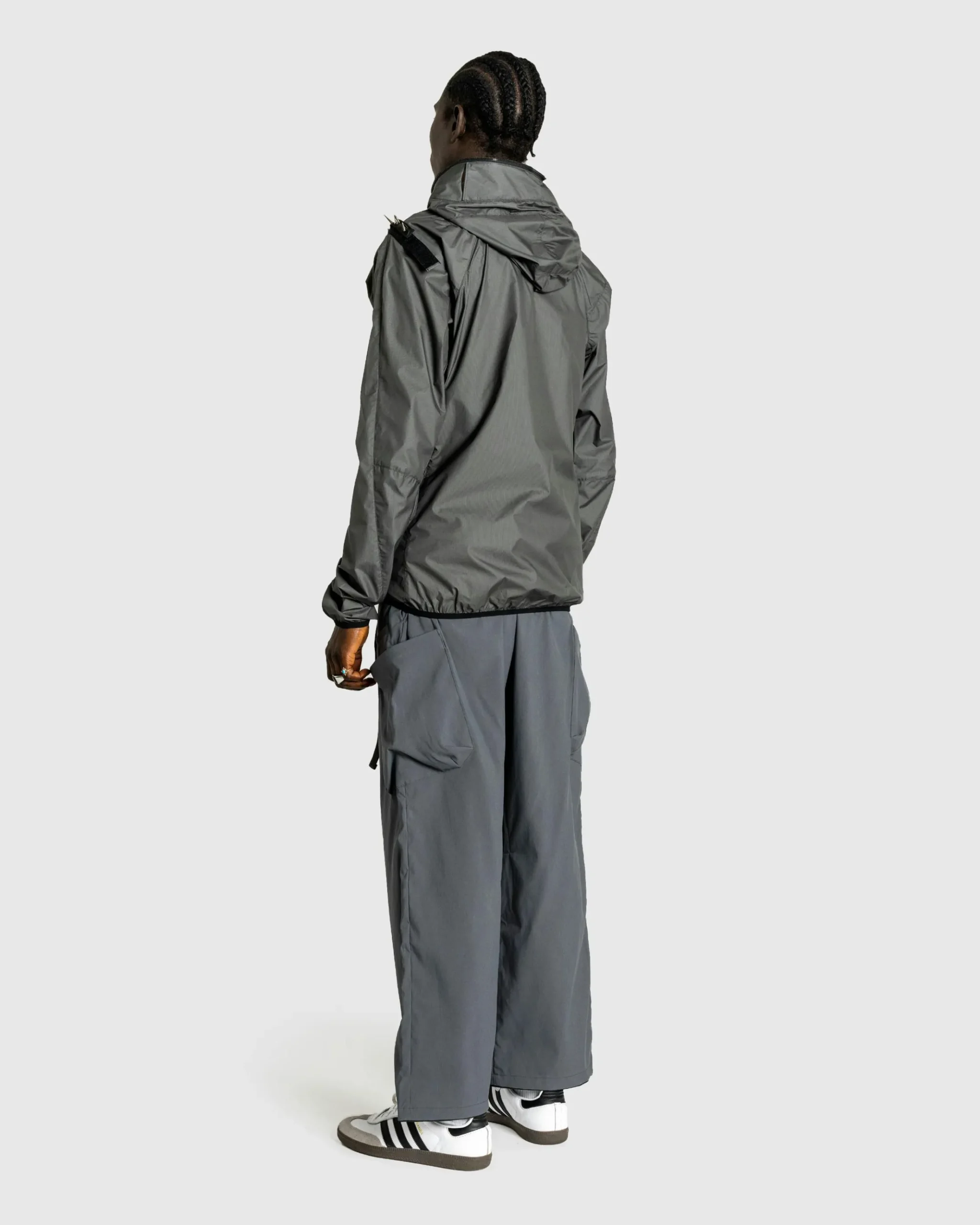 Fashion ACRONYM J118-WS Jacket grey