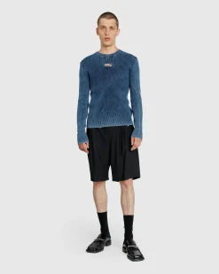Best Diesel K-Darin-A Knitwear peacoat