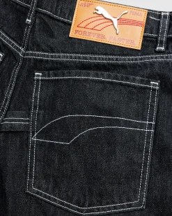 Discount Puma Knee Pad Pants Black/Denim pumablack-denim