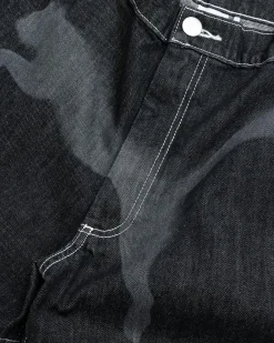 Discount Puma Knee Pad Pants Black/Denim pumablack-denim
