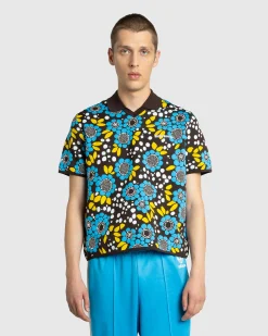 Best Sale adidas Knit Polo Multi multco