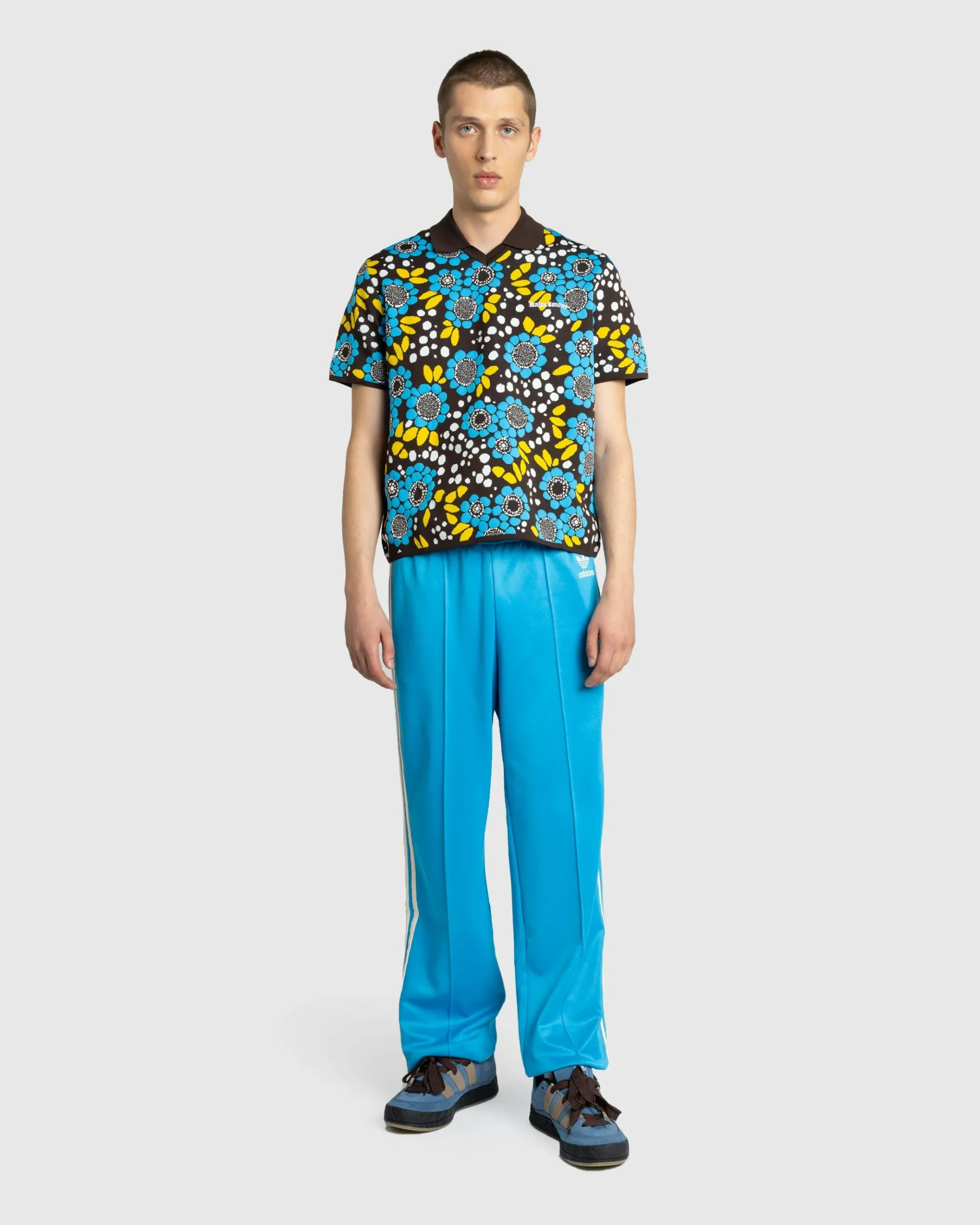 Best Sale adidas Knit Polo Multi multco