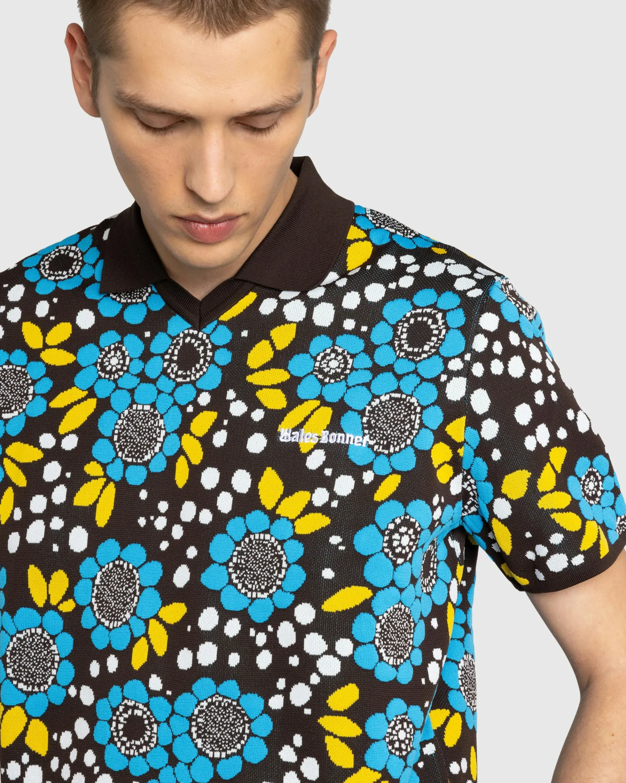Best Sale adidas Knit Polo Multi multco