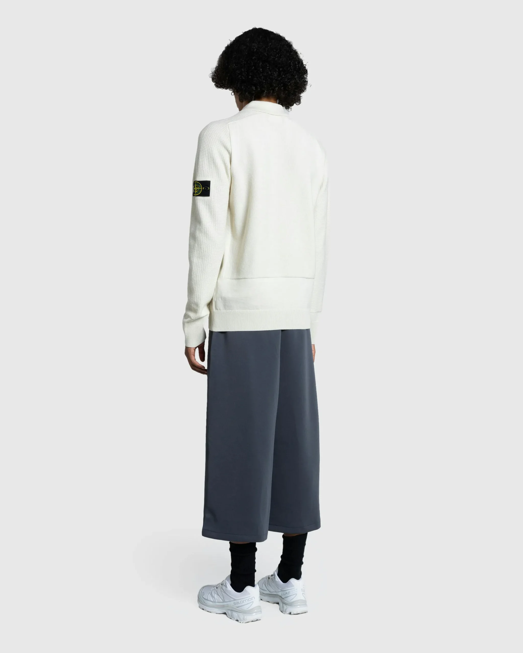 Best Stone Island Knit Polo plaster