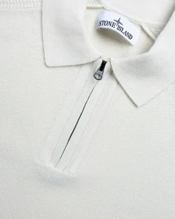 Best Stone Island Knit Polo plaster
