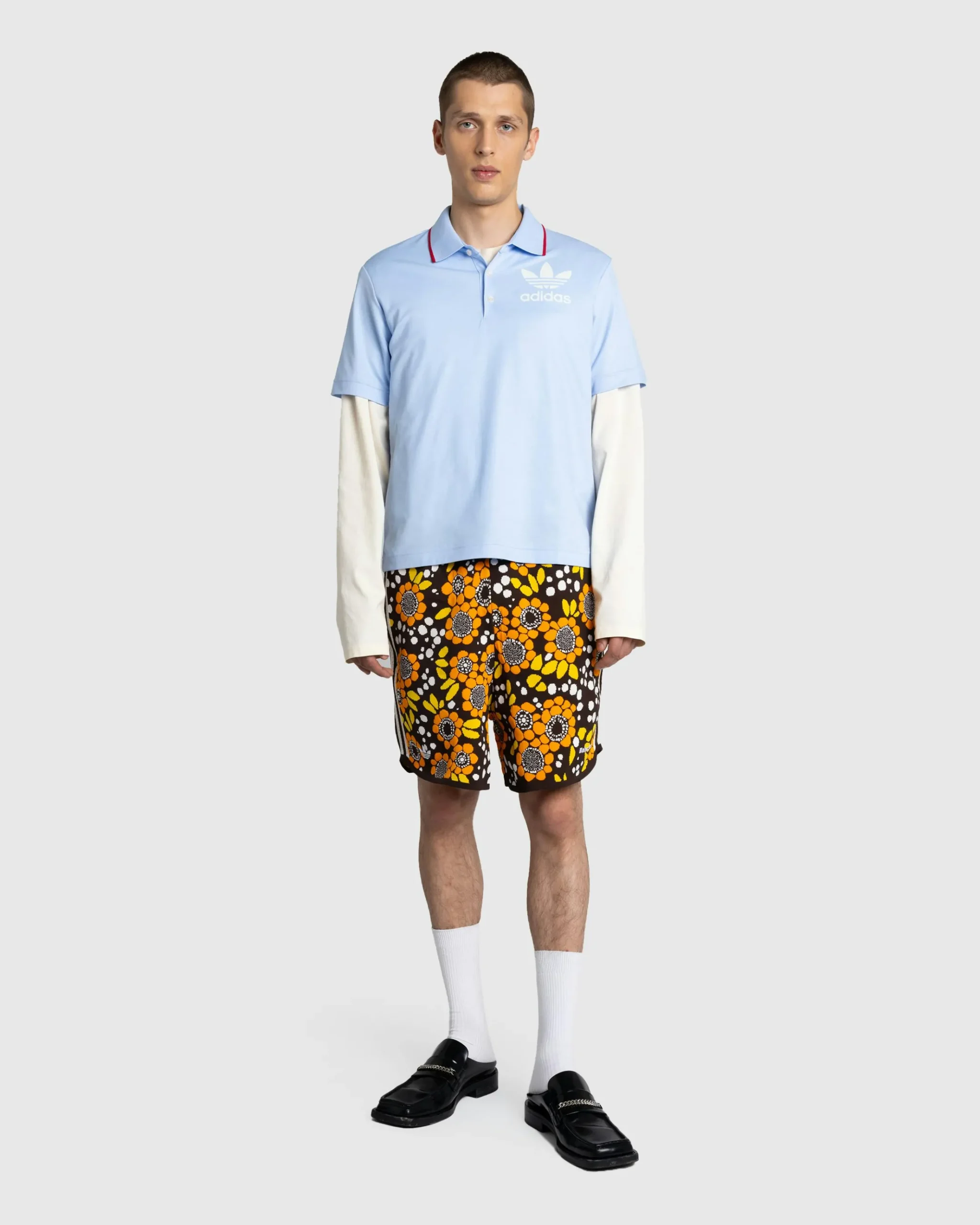 Outlet adidas Knit Short Multi multco