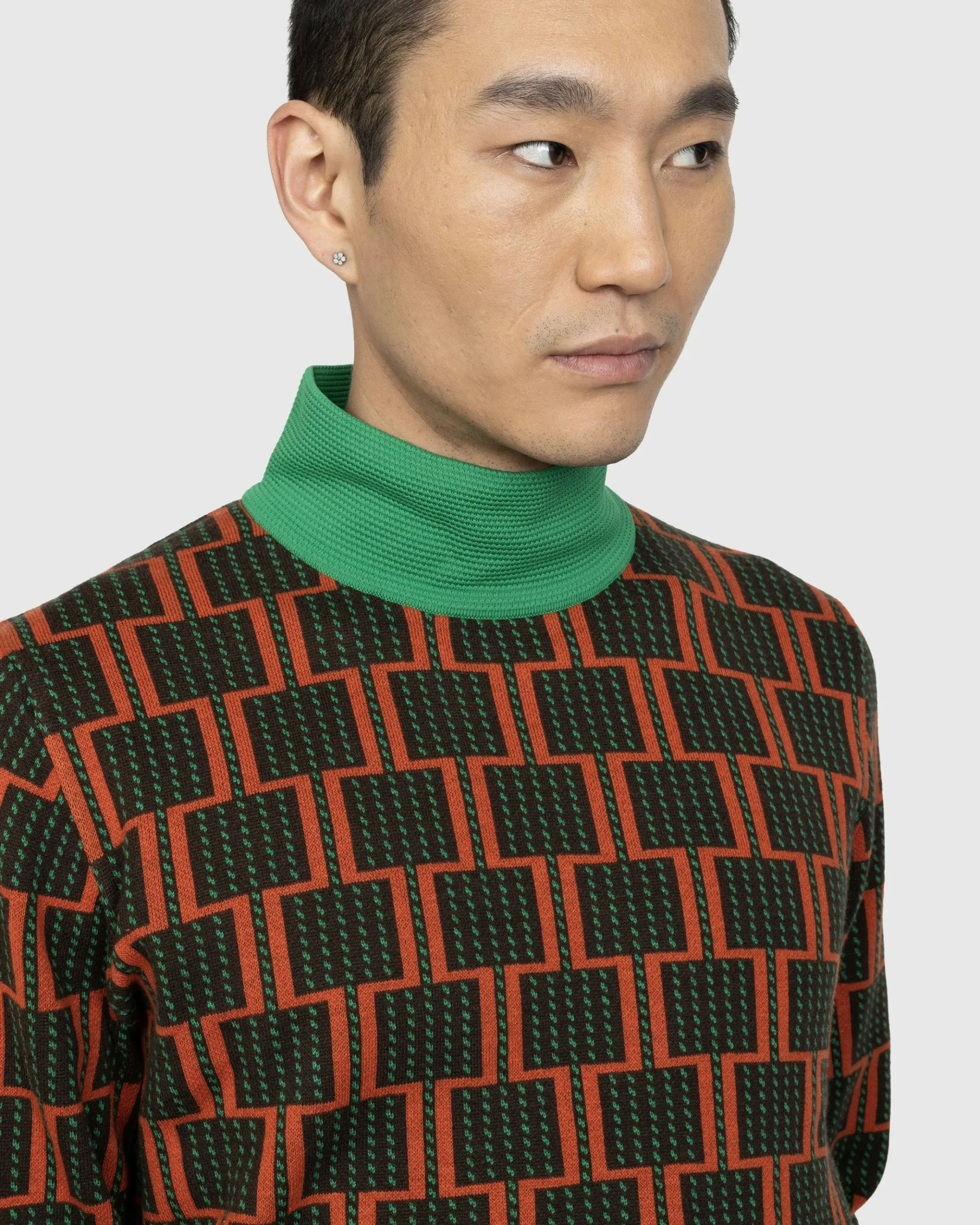 Fashion adidas Knit Turtleneck Multi multicolor