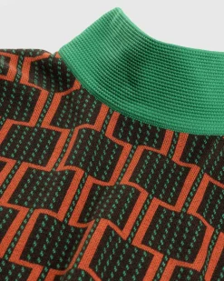 Fashion adidas Knit Turtleneck Multi multicolor