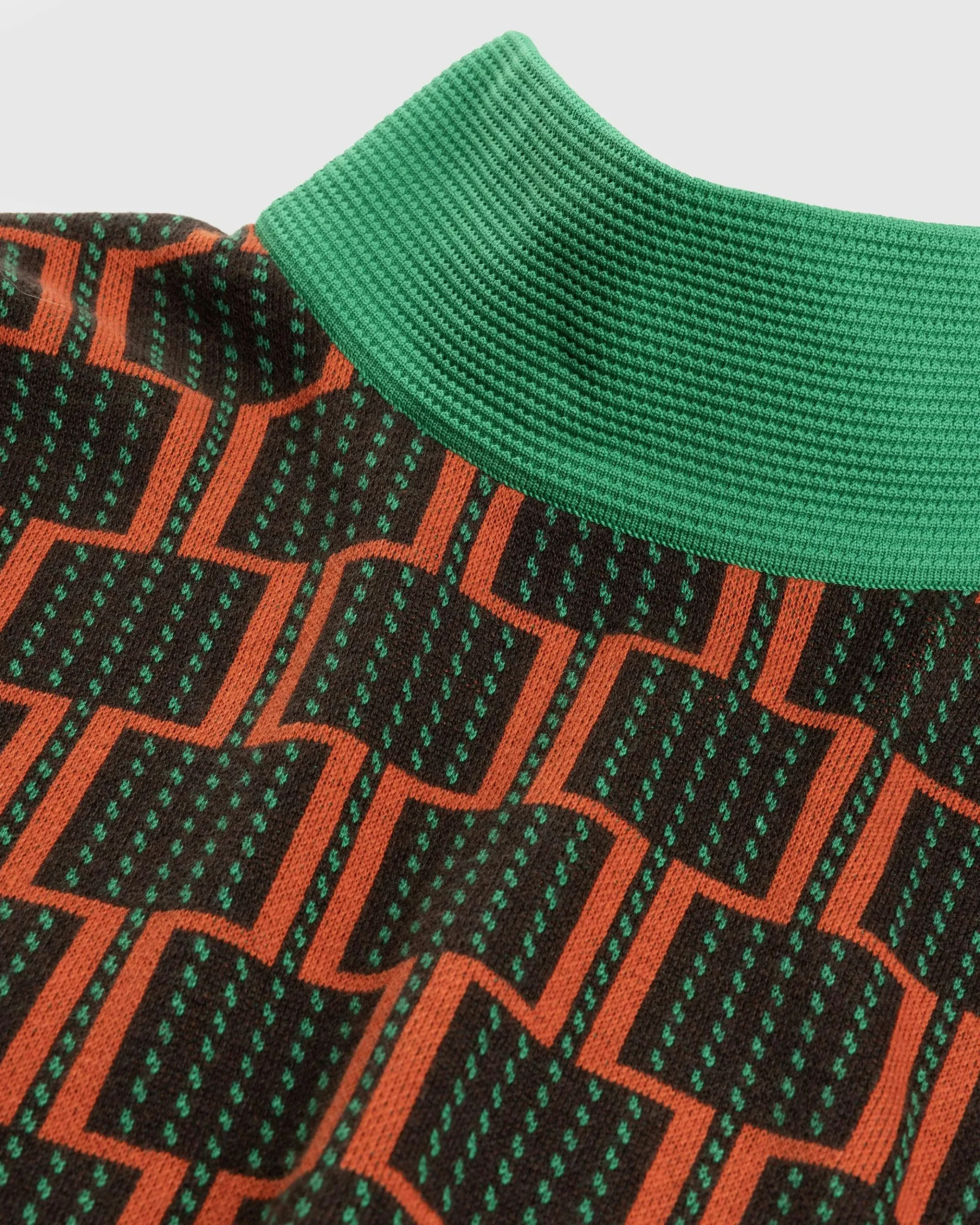 Fashion adidas Knit Turtleneck Multi multicolor