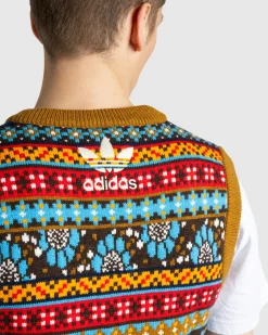 Cheap adidas Knit Vest Multi multco