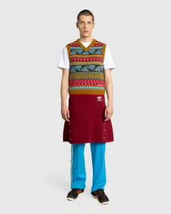 Cheap adidas Knit Vest Multi multco
