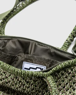 Clearance SSU Knitted Mesh Work Tote Classic Camo classiccamo
