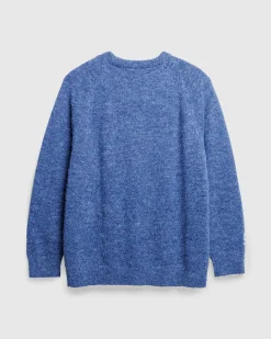Fashion Highsnobiety Knitted Sweater darkblue