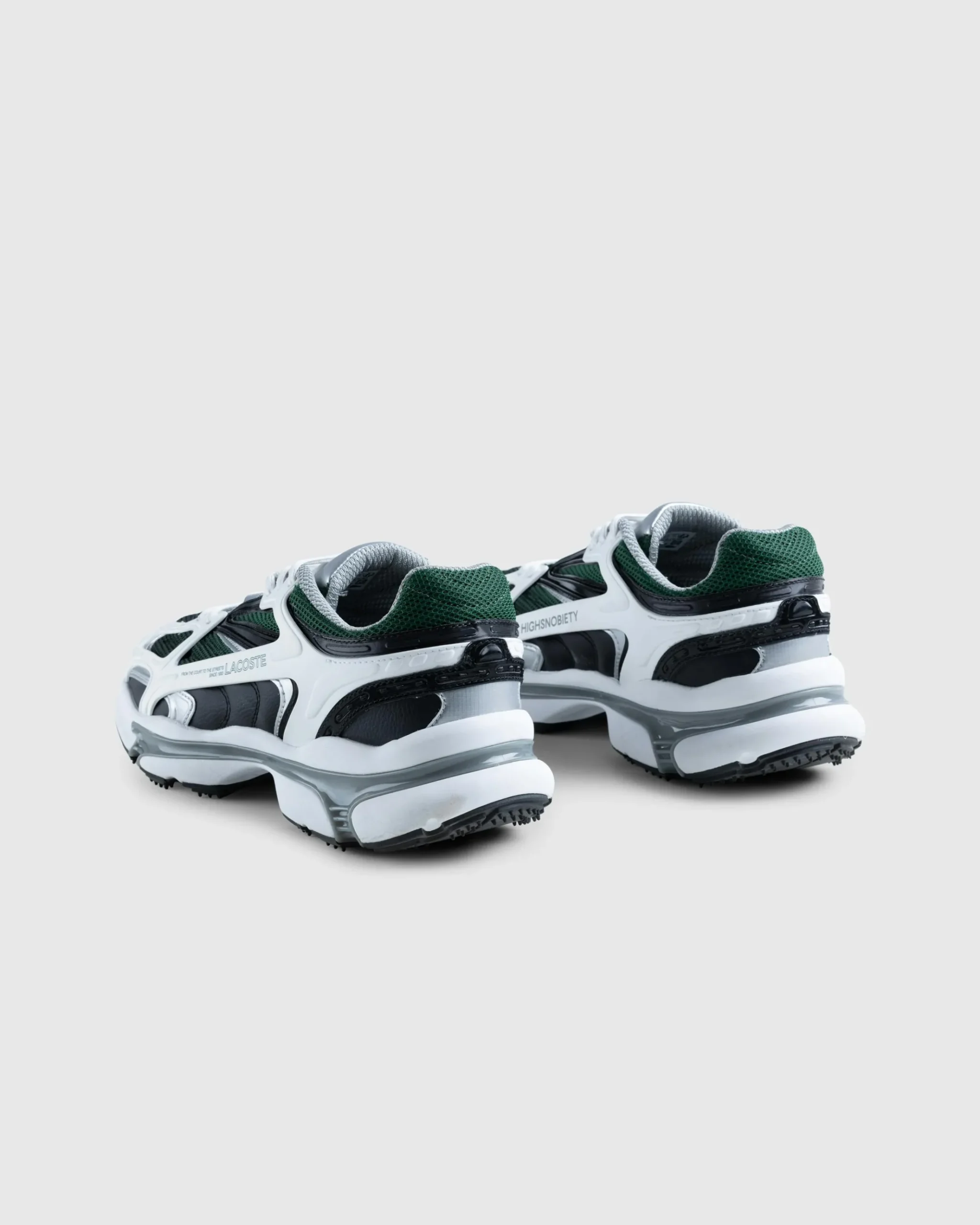 New Lacoste L003 2k24 (M) "Not In Paris" Multi white