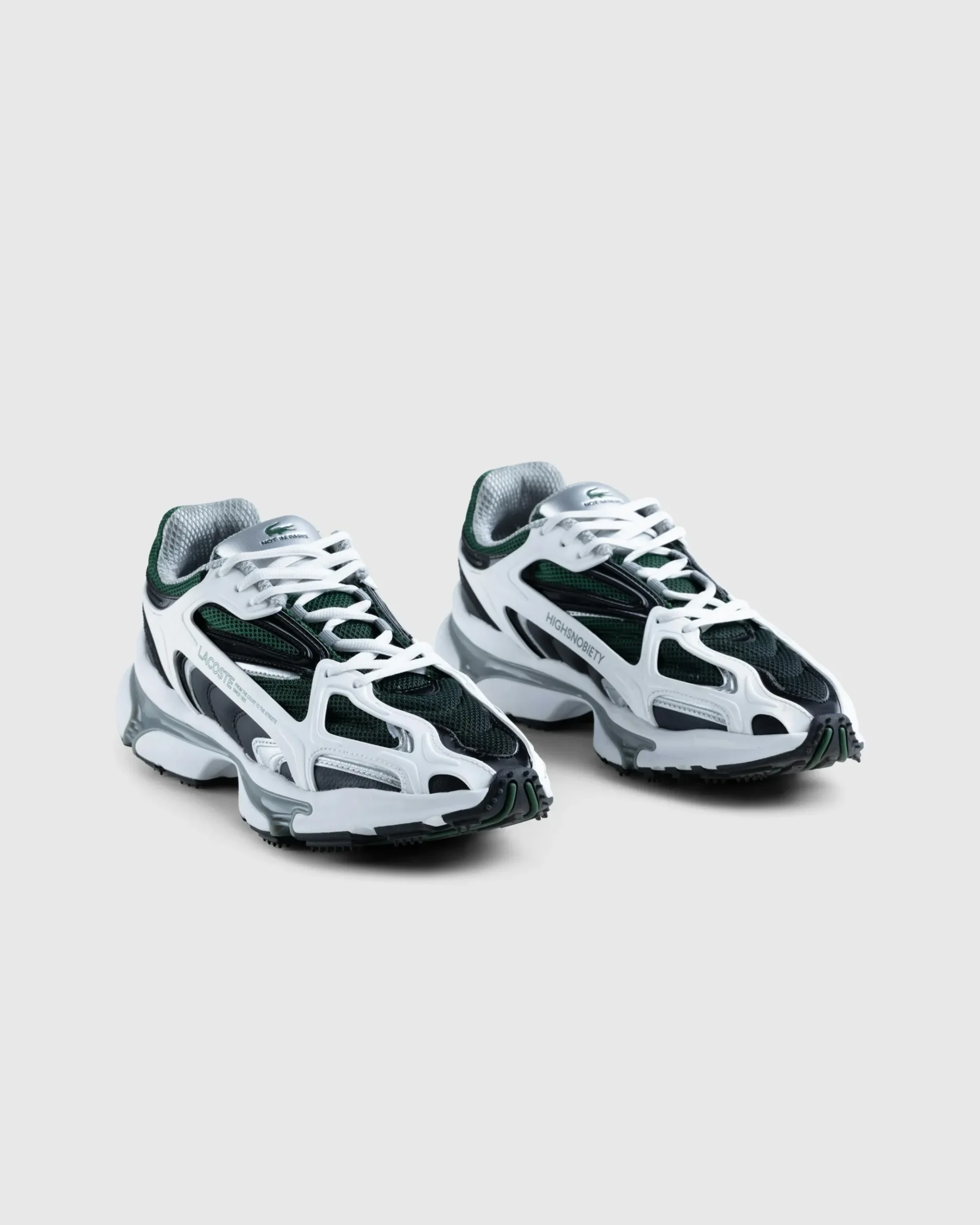 Best Lacoste L003 2k24 (W) "Not In Paris" Multi white
