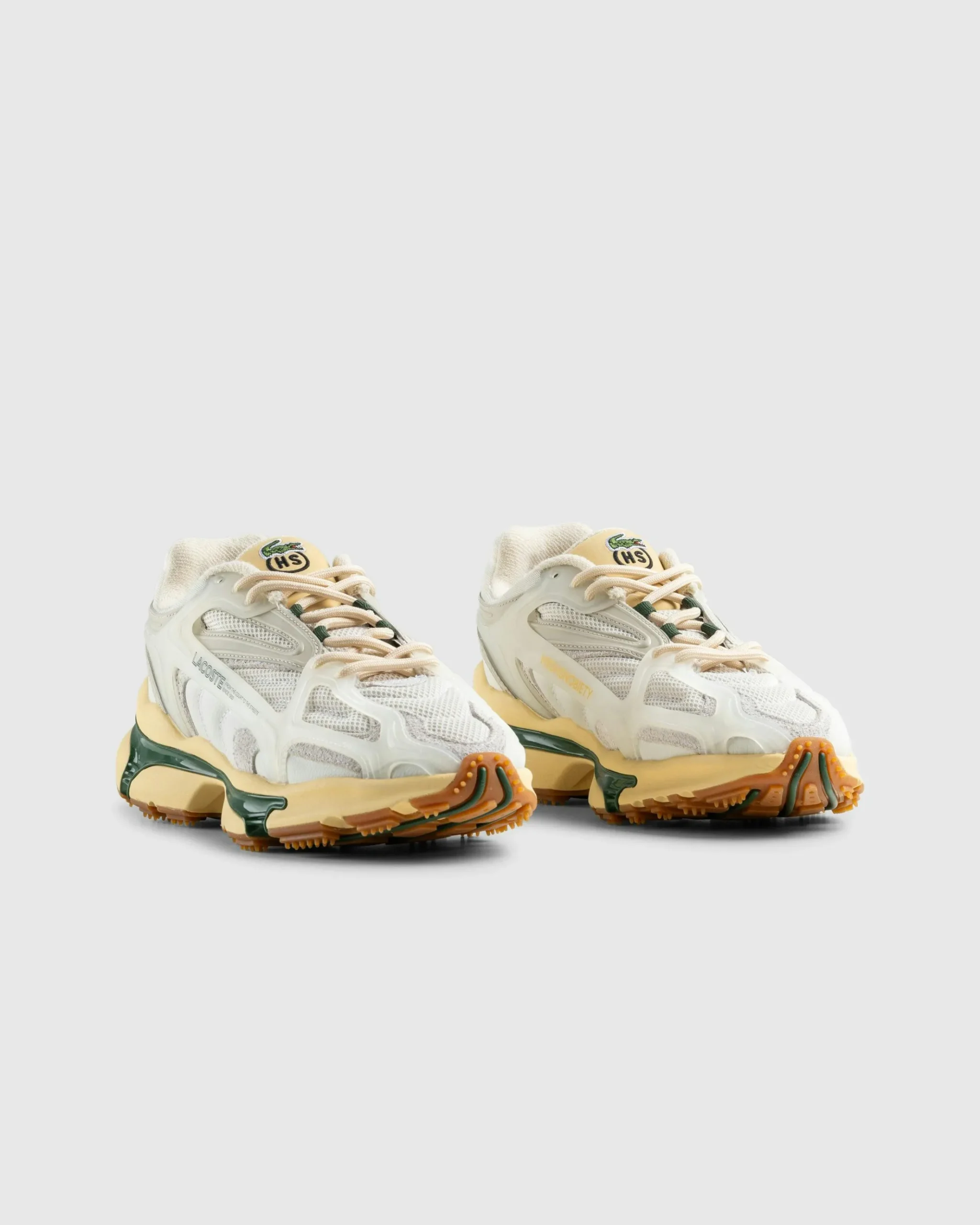 Sale Lacoste L003 2K24 white/eggshell/green