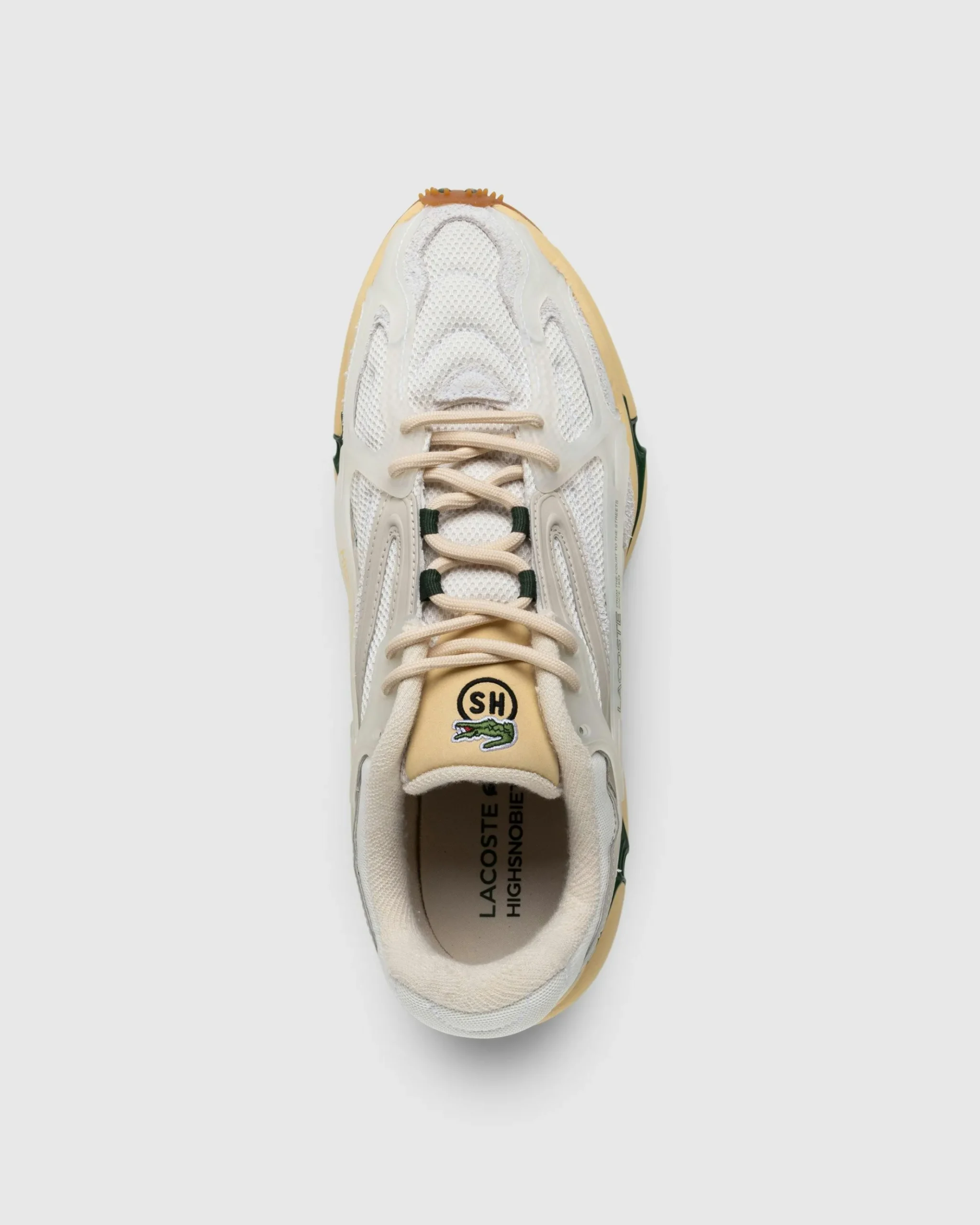 Sale Lacoste L003 2K24 white/eggshell/green