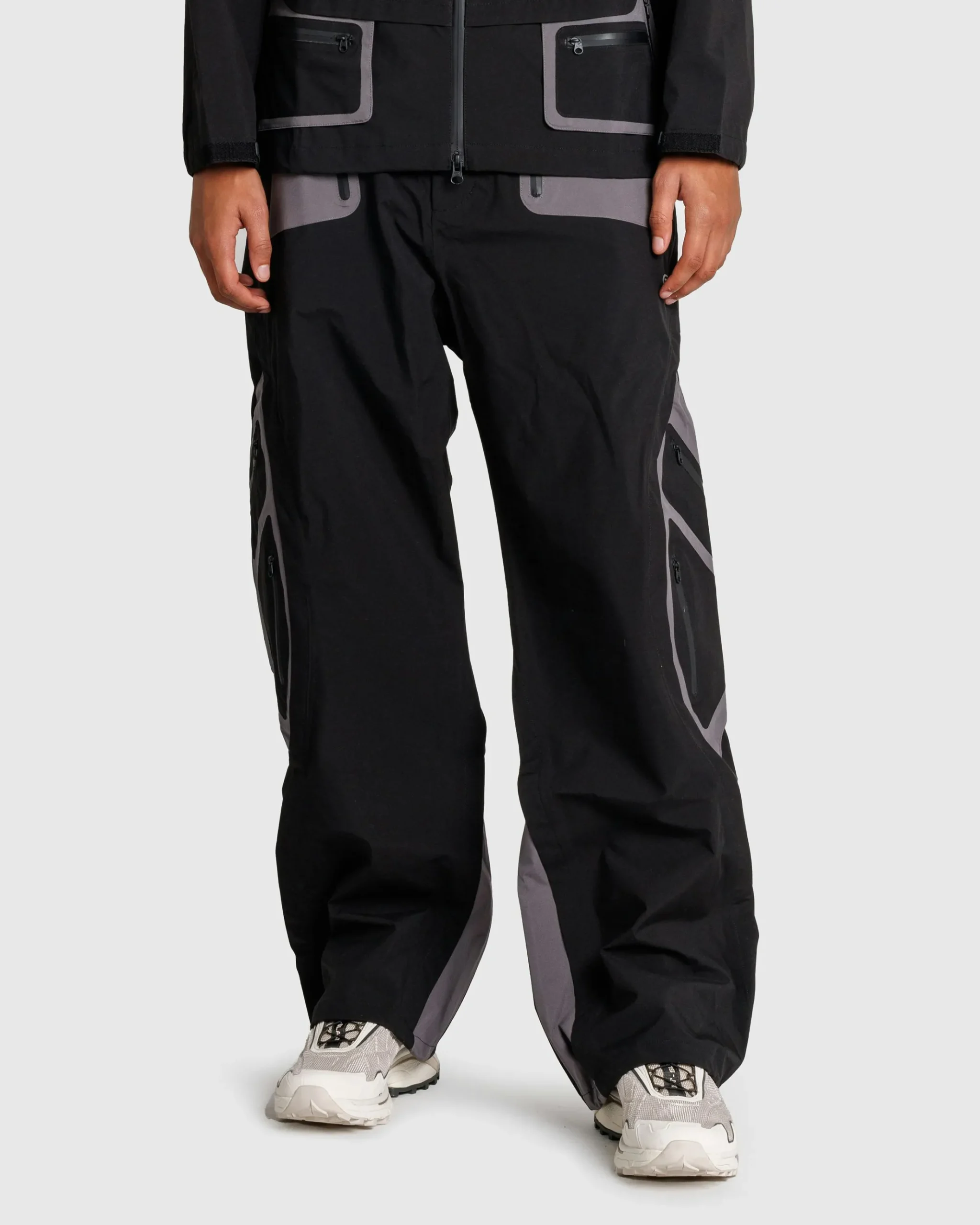 Fashion San San Gear 3L Windblock Pants black