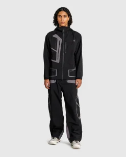 Fashion San San Gear 3L Windblock Pants black