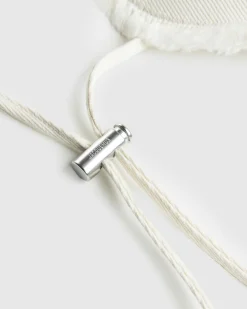 Flash Sale JACQUEMUS La Casquette Artichaut off-white
