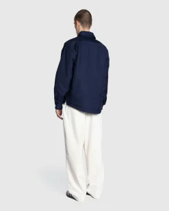 Cheap JACQUEMUS La Chemise Boulanger Dark Navy darknavy
