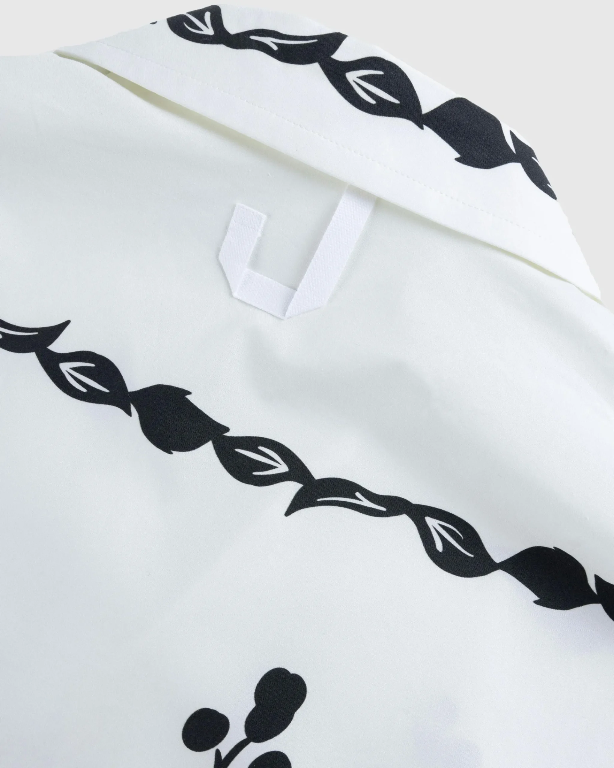 Clearance JACQUEMUS La Chemise Jean Print Mimosa Frise Black printmimosafriseblack