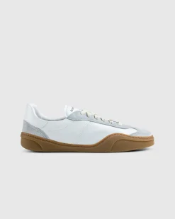 Clearance Acne Studios Lace-Up Sneakers white/brown