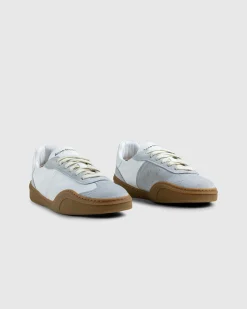 Clearance Acne Studios Lace-Up Sneakers white/brown