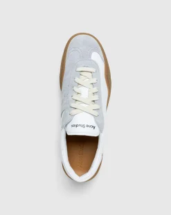 Clearance Acne Studios Lace-Up Sneakers white/brown