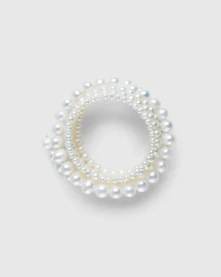 Cheap Éliou Lana Wrap Bracelet B15 white