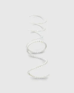 Cheap Éliou Lana Wrap Bracelet B15 white