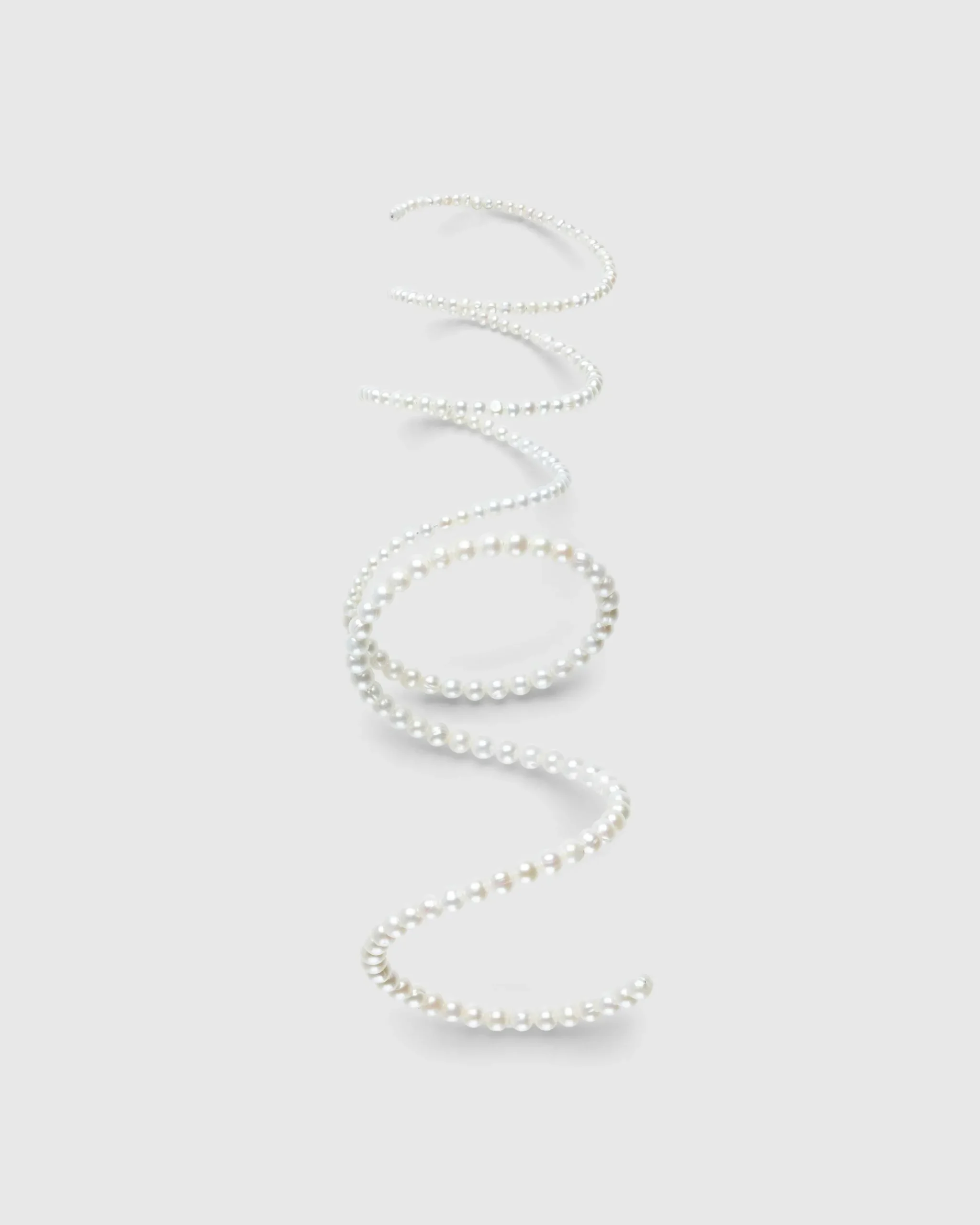 Cheap Éliou Lana Wrap Bracelet B15 white