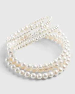 Cheap Éliou Lana Wrap Bracelet B15 white