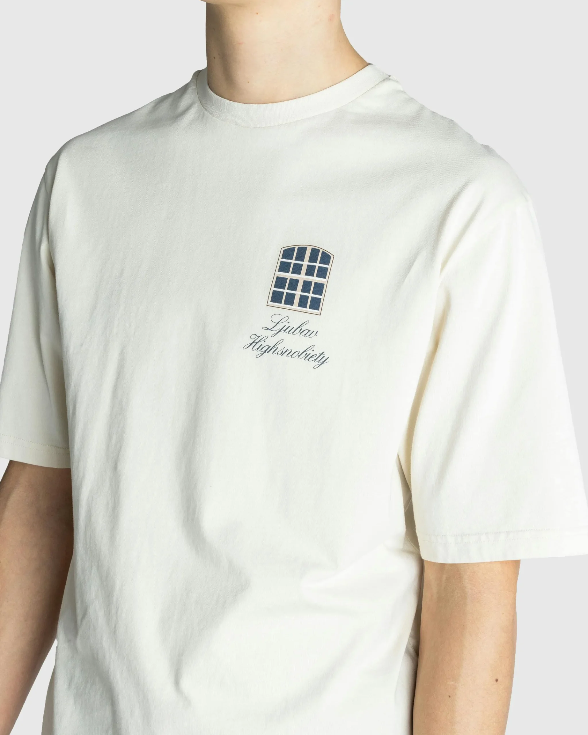 Discount Ljubav Landhaus T-Shirt eggshell