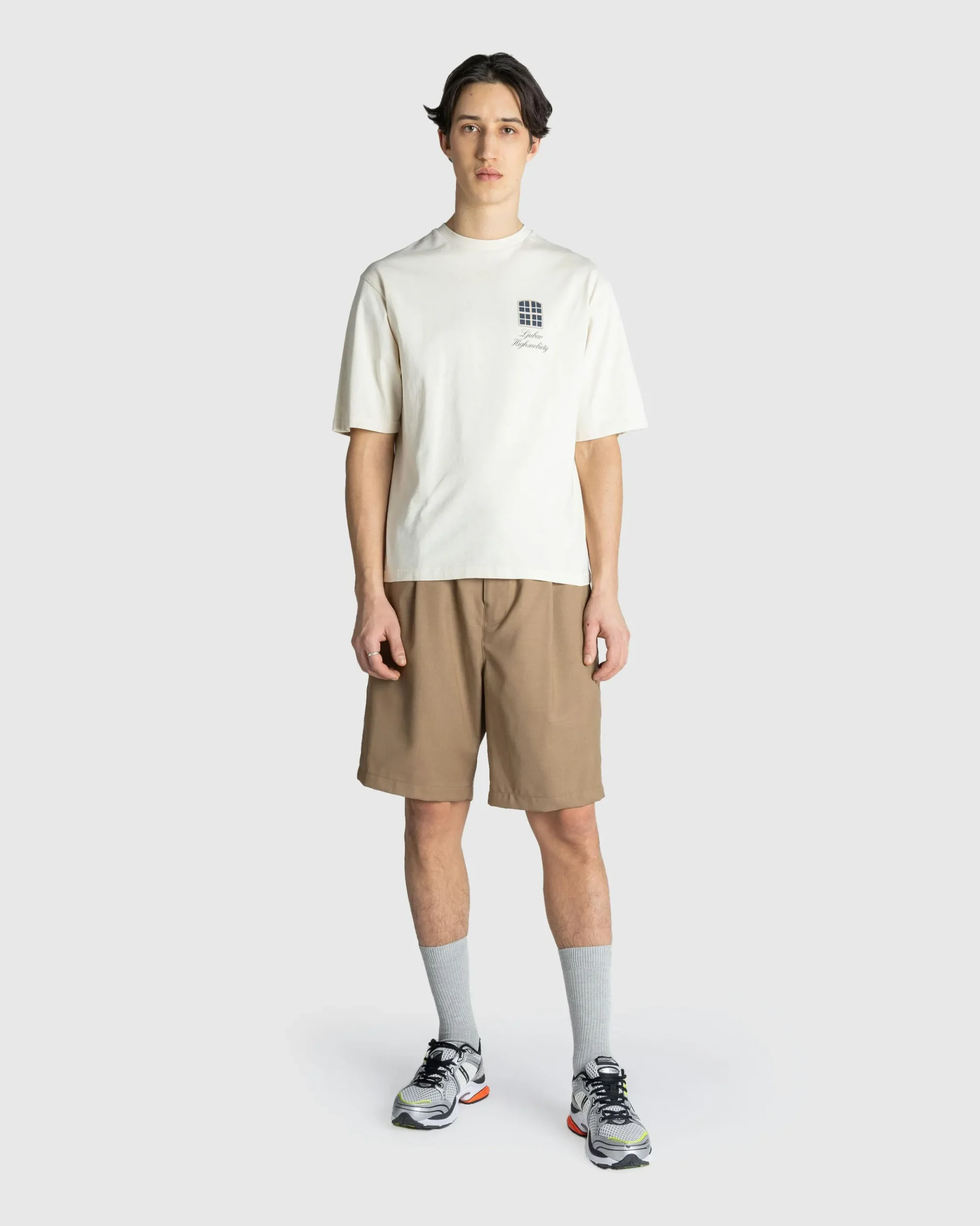 Discount Ljubav Landhaus T-Shirt eggshell