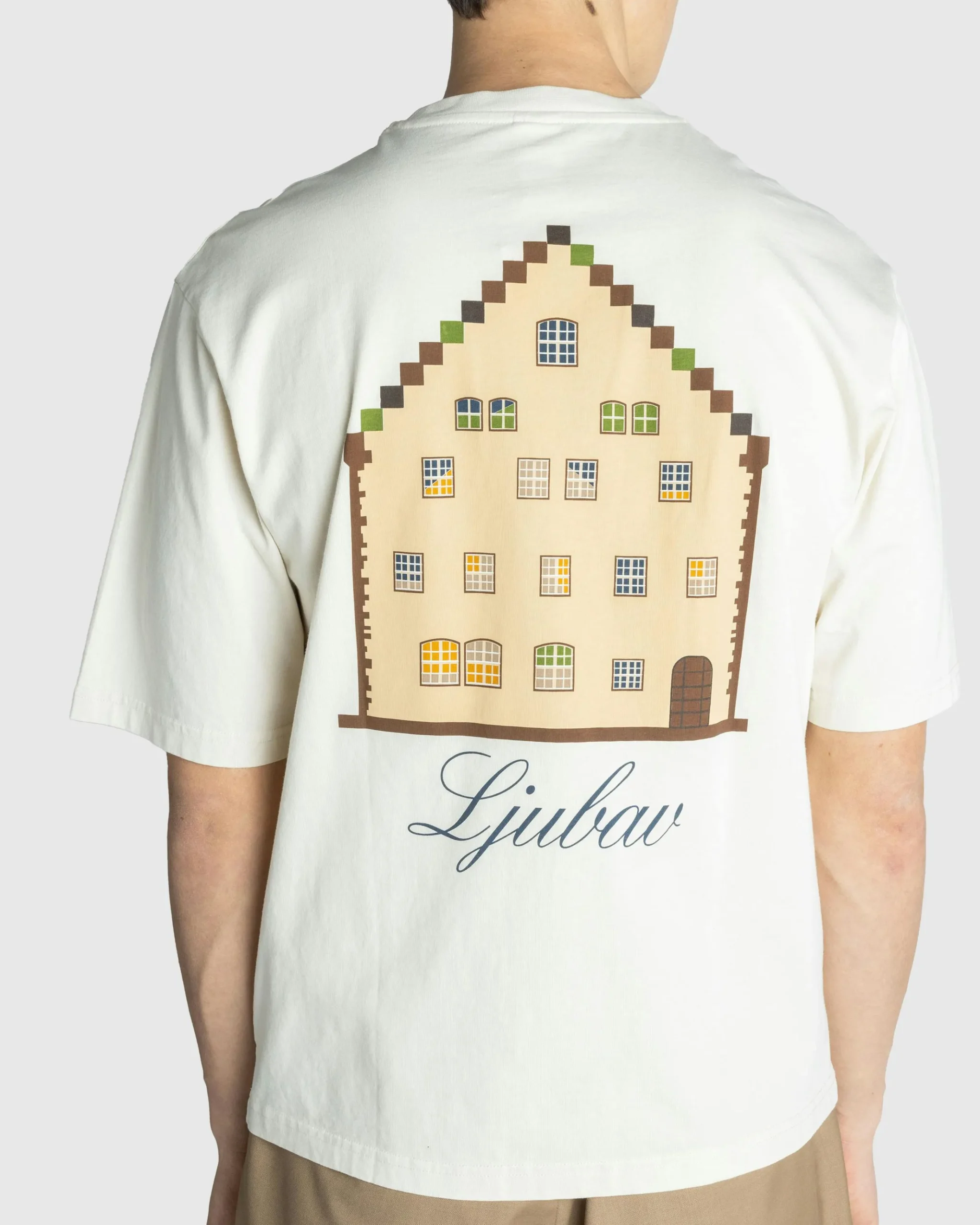 Discount Ljubav Landhaus T-Shirt eggshell