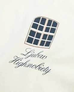 Discount Ljubav Landhaus T-Shirt eggshell