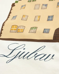 Discount Ljubav Landhaus T-Shirt eggshell