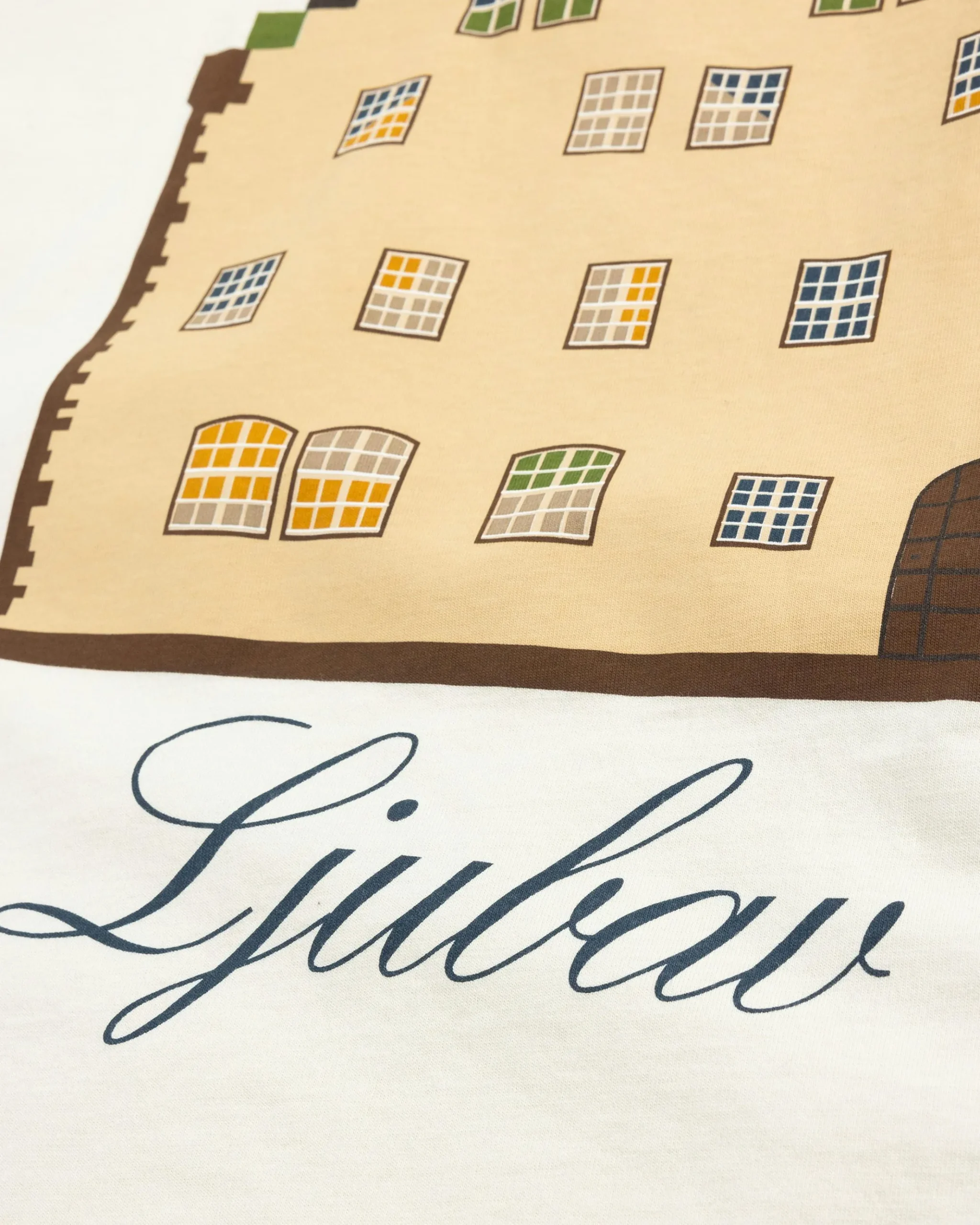 Discount Ljubav Landhaus T-Shirt eggshell