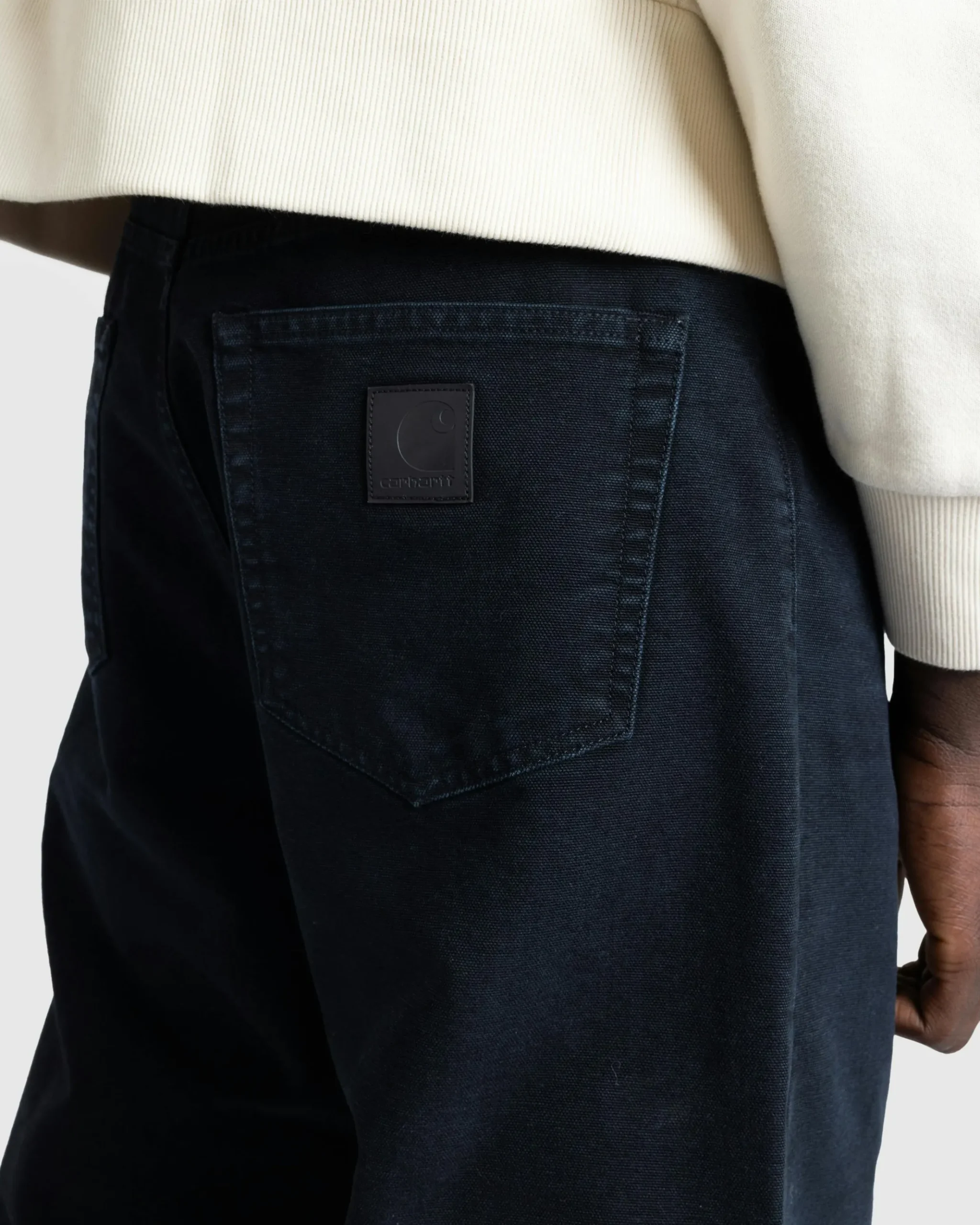 Sale Carhartt WIP Landon Pant black/stonecanvas