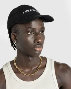 Online HO HO COCO Late For Work Hat Black/White blackxwhite