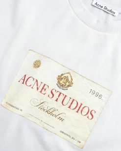 Flash Sale Acne Studios Layered Print T-Shirt lightgrey