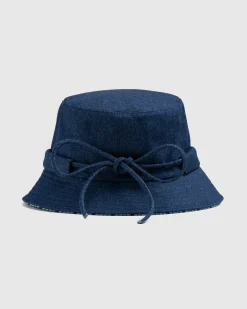 Clearance JACQUEMUS Le Bob Gadjo Navy/Navy Stripe navy/navystripe